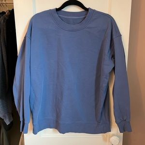 lululemon perfectly oversized crew